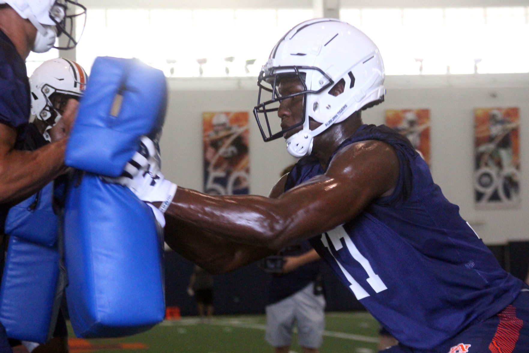 Auburn football first day of fall practice